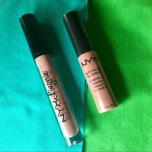 NYX Lip Bundle - Matte Lip Cream & Lip Lingerie